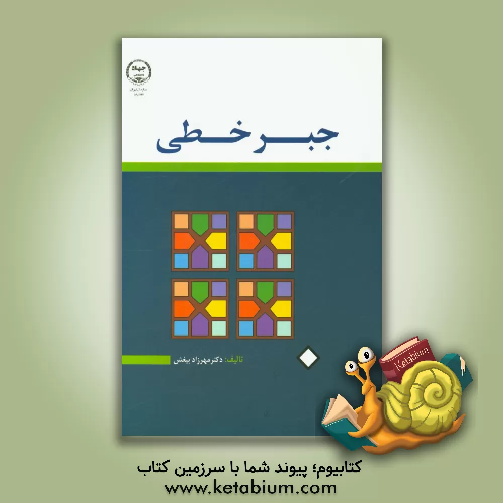 کتاب جبر خطی اثر مهرزاد بیغش