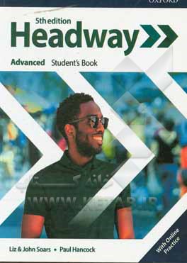 کتاب Headway advanced student's book 5 edition اثر John Soars
