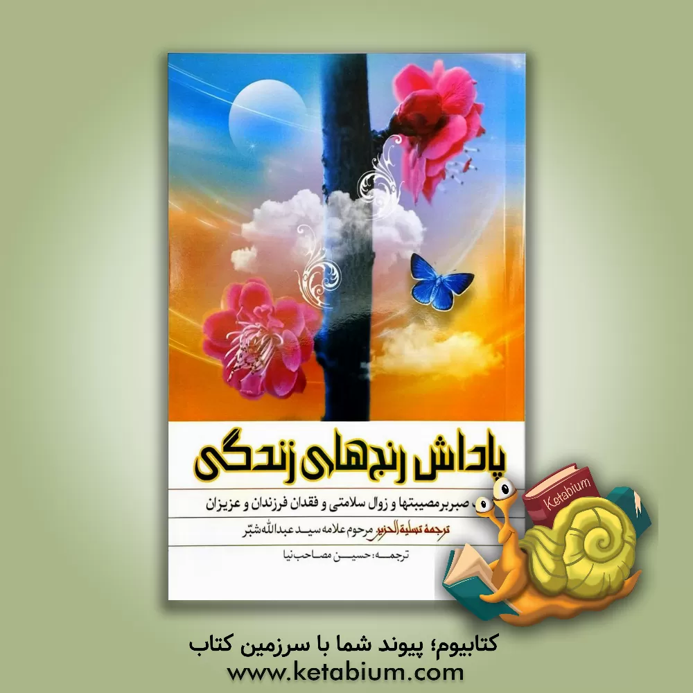 کتاب پاداش رنجهای زندگی: ترجمه تسلیه الحزین اثر سیدعبدالله شبر