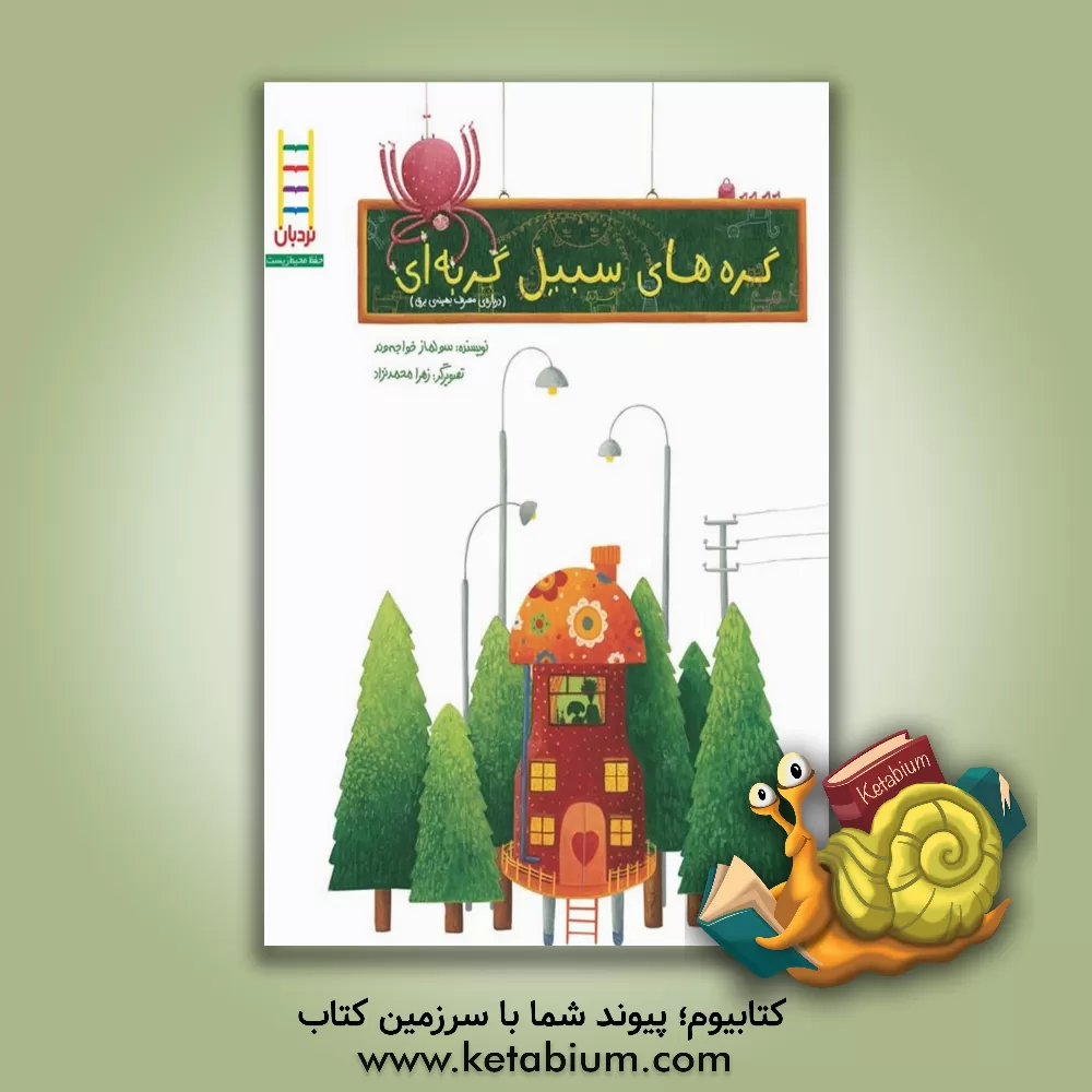 کتاب گره های سبیل گربه ای (درباره ی مصرف بهینه ی برق) اثر سولماز خواجه‌وند