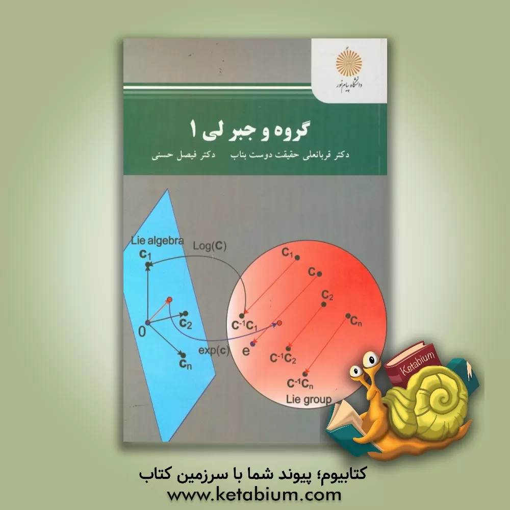 کتاب گروه و جبر لی (1): (کارشناسی ارشد ریاضی) اثر فیصل حسنی