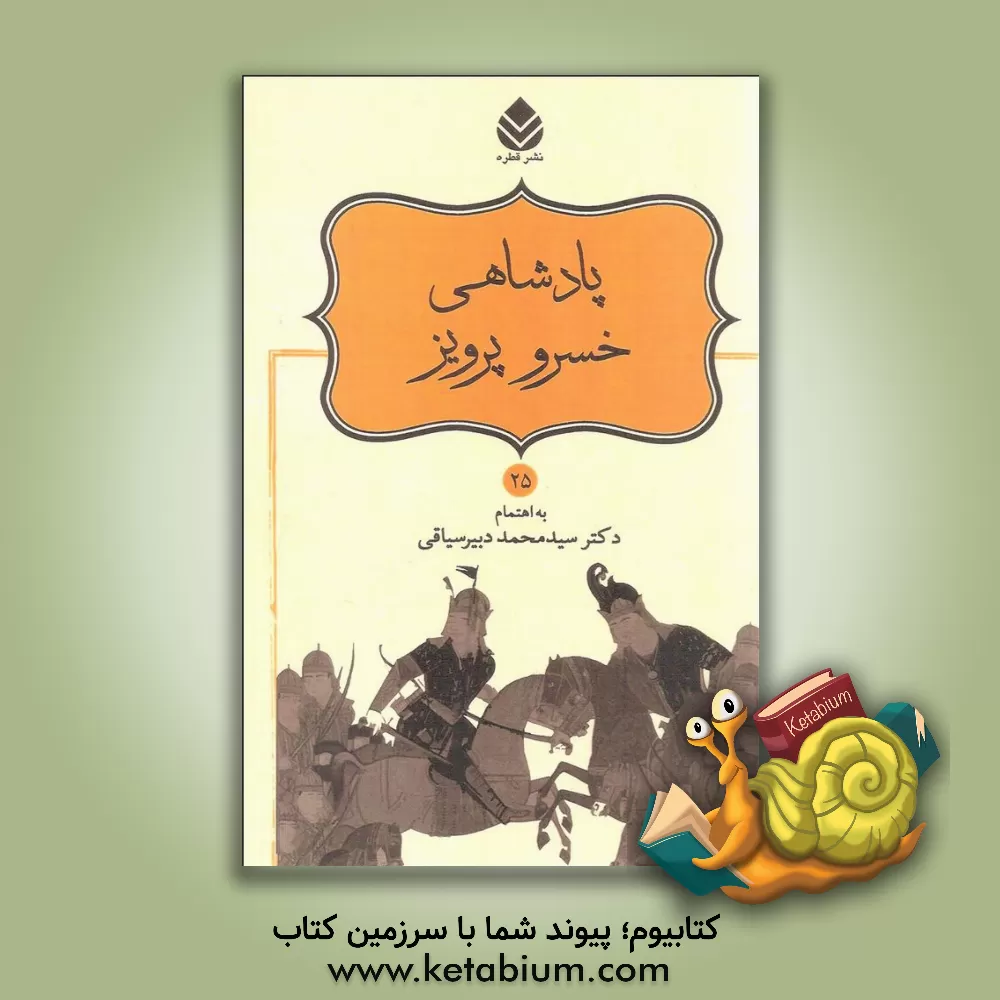 کتاب داستانهای نامورنامه باستان شاهنامه فردوسی: پادشاهی خسروپرویز اثر سیدمحمد دبیرسیاقی