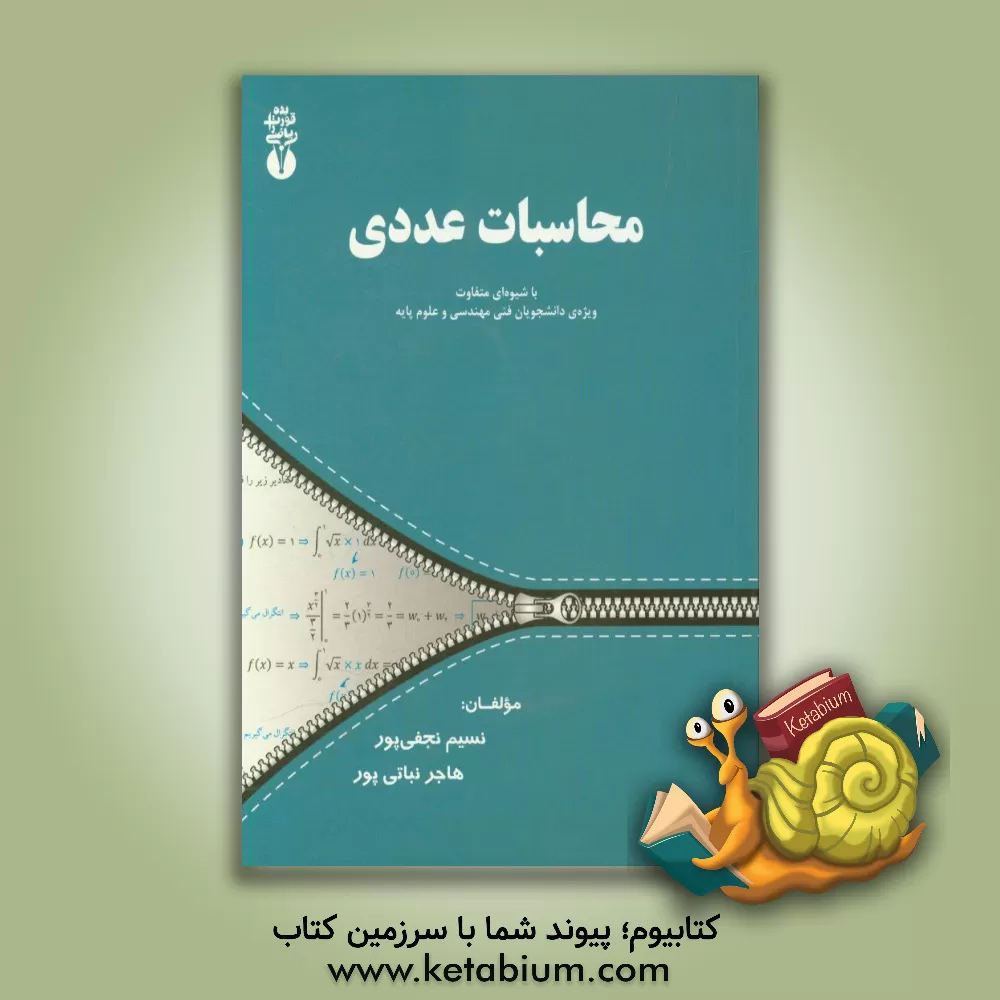 کتاب محاسبات عددی اثر نسیم نجفی‌پور
