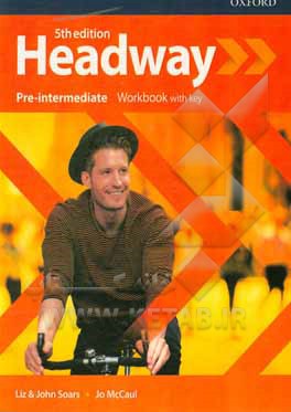 کتاب Headway pre-intermediate: workbook with key اثر John Soars