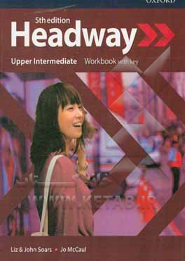 کتاب Headway upper intermediate workbook 5 edition اثر John Soars