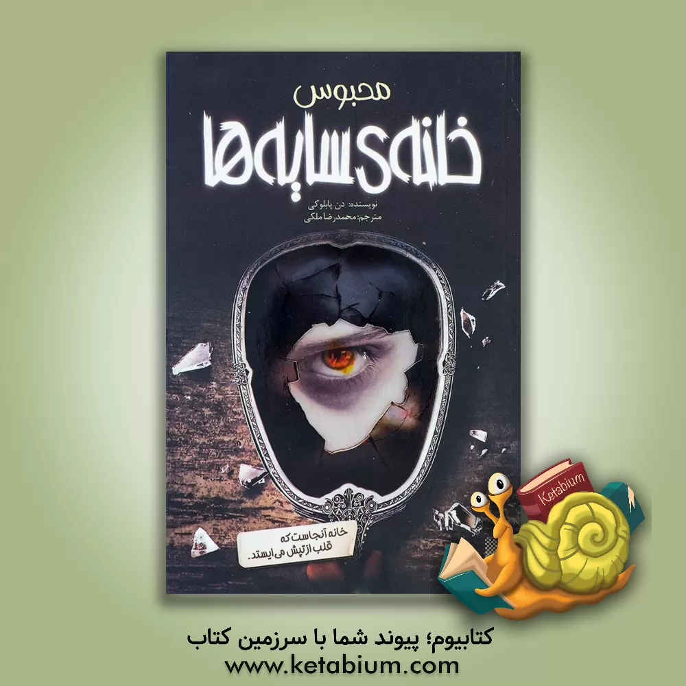 کتاب محبوس خانه ی سایه ها اثر دن پابلوکی