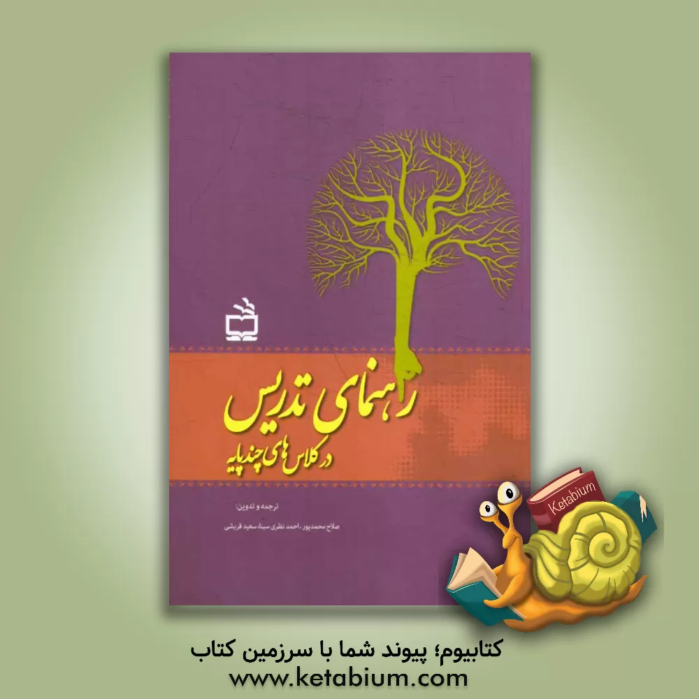 کتاب راهنمای تدریس در کلاس های چند پایه اثر سعید قریشی