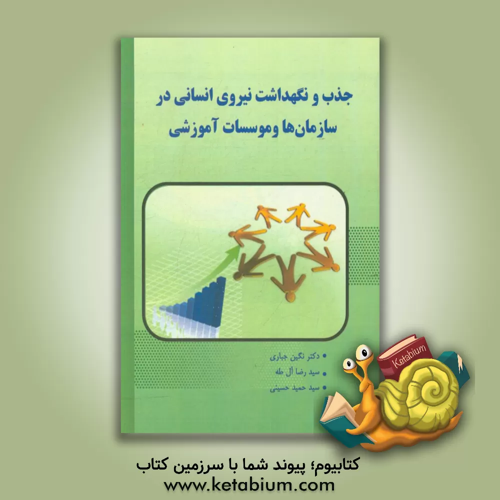 کتاب جذب و نگهداشت نیروی انسانی در سازمان ها و موسسات آموزشی اثر سیدحمید حسینی