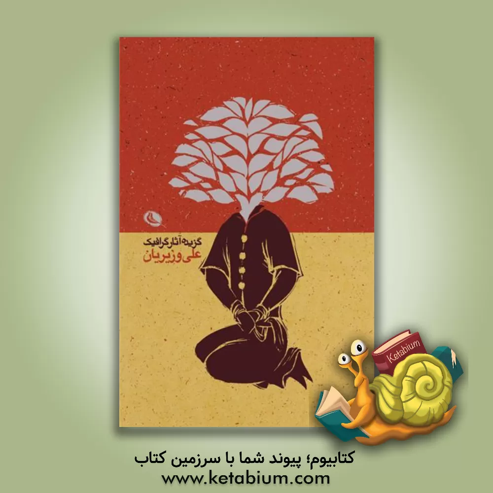 کتاب گزیده آثار گرافیک علی وزیریان اثر محمودرضا بهمن‌پور