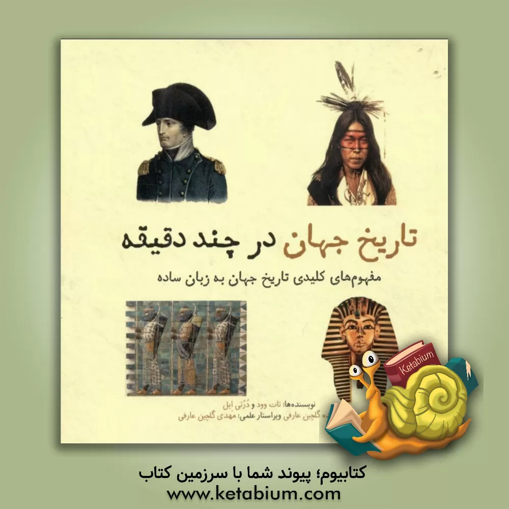 کتاب تاریخ جهان در چند دقیقه اثر تات وود