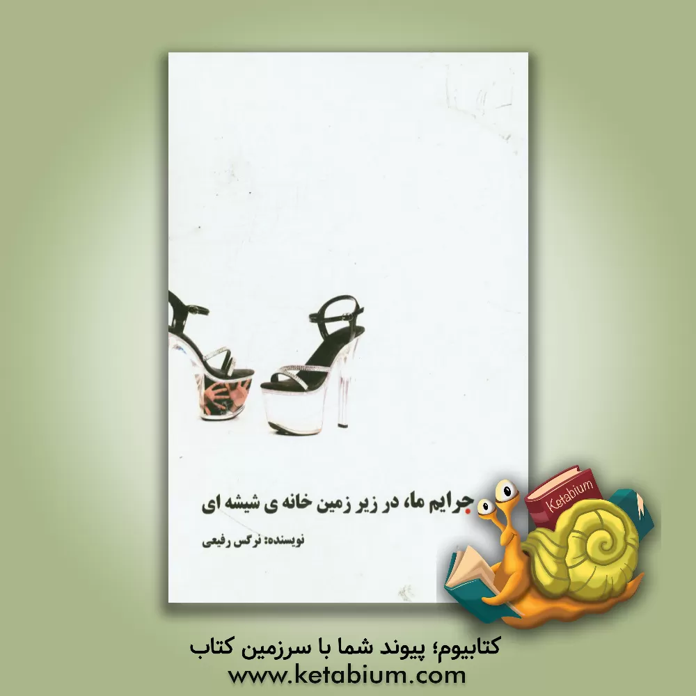 کتاب جرایم ما در زیرزمین خانه ی شیشه ای اثر نرگس رفیعی‌طاقانکی