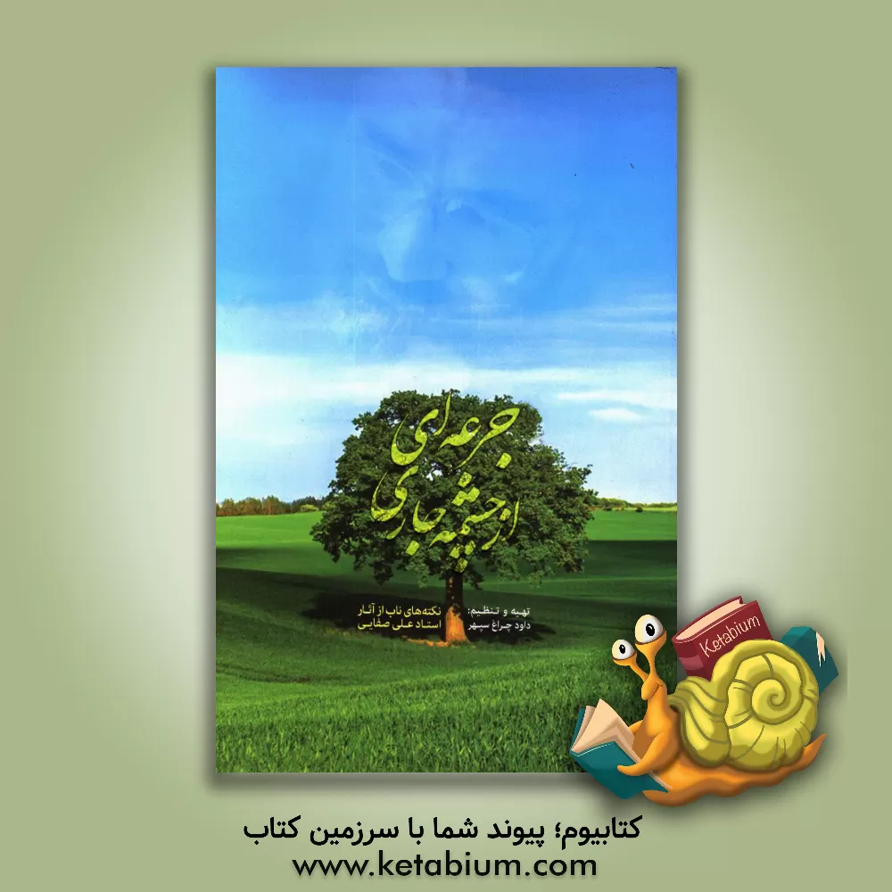 کتاب جرعه ای از چشمه جاری اثر داوود چراغ‌سپهر