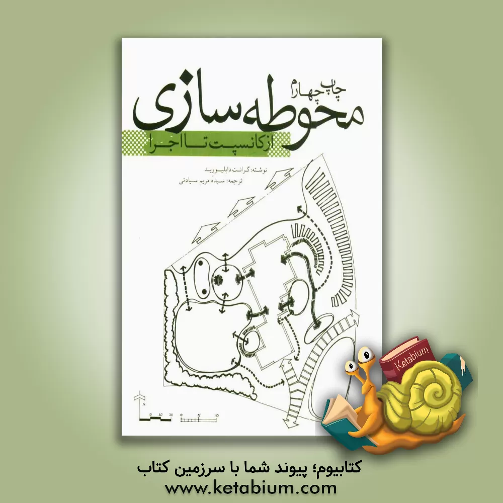 کتاب محوطه سازی از کانسپت تا اجرا اثر گرانت دابلیورید