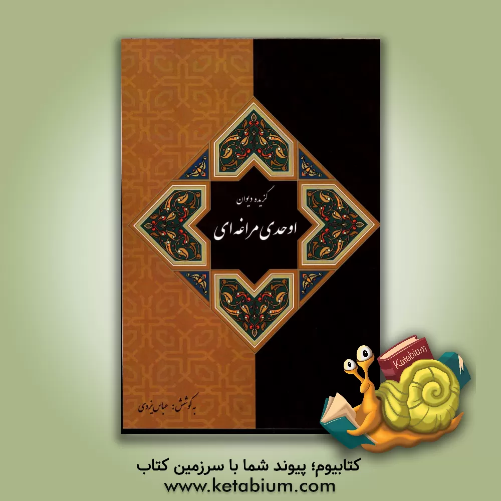 کتاب گزیده دیوان اوحدی مراغه ای اثر رکن‌الدین اوحدی