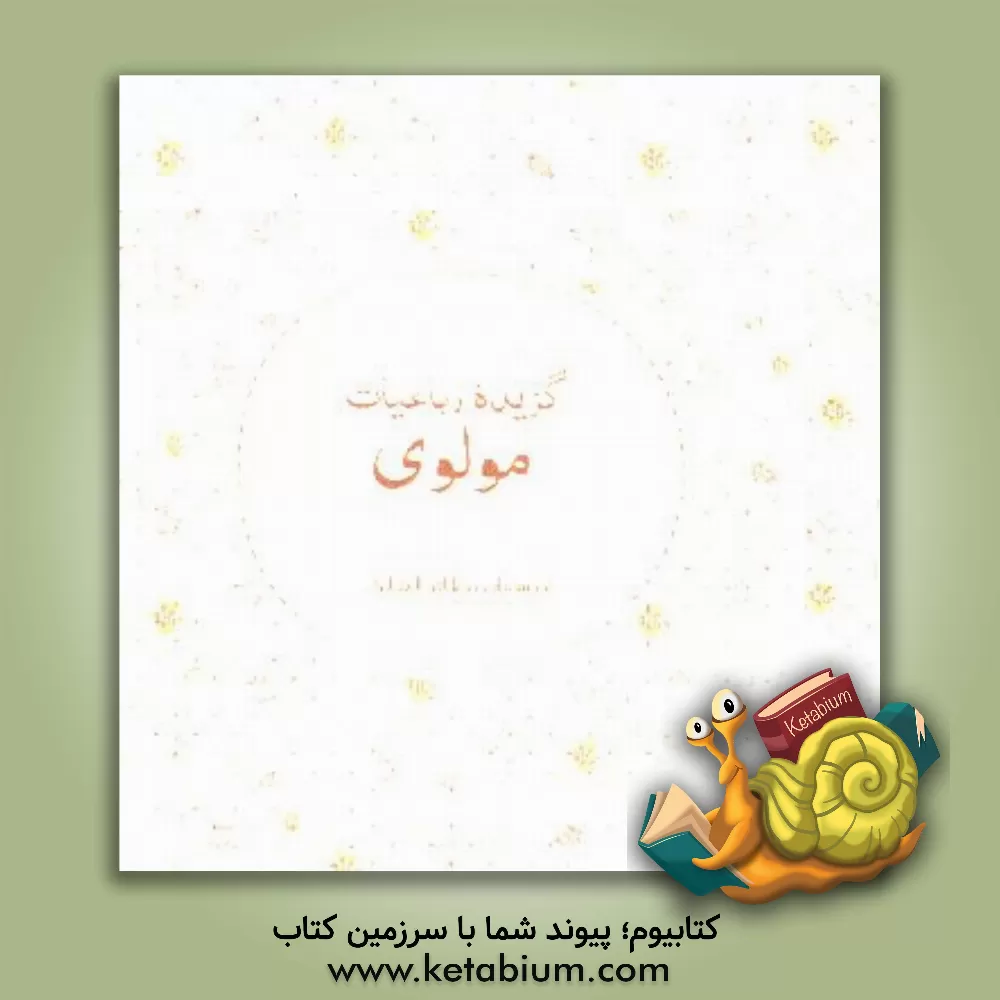 کتاب گزیده رباعیات مولوی اثر جلال‌الدین‌محمدبن‌محمد مولوی