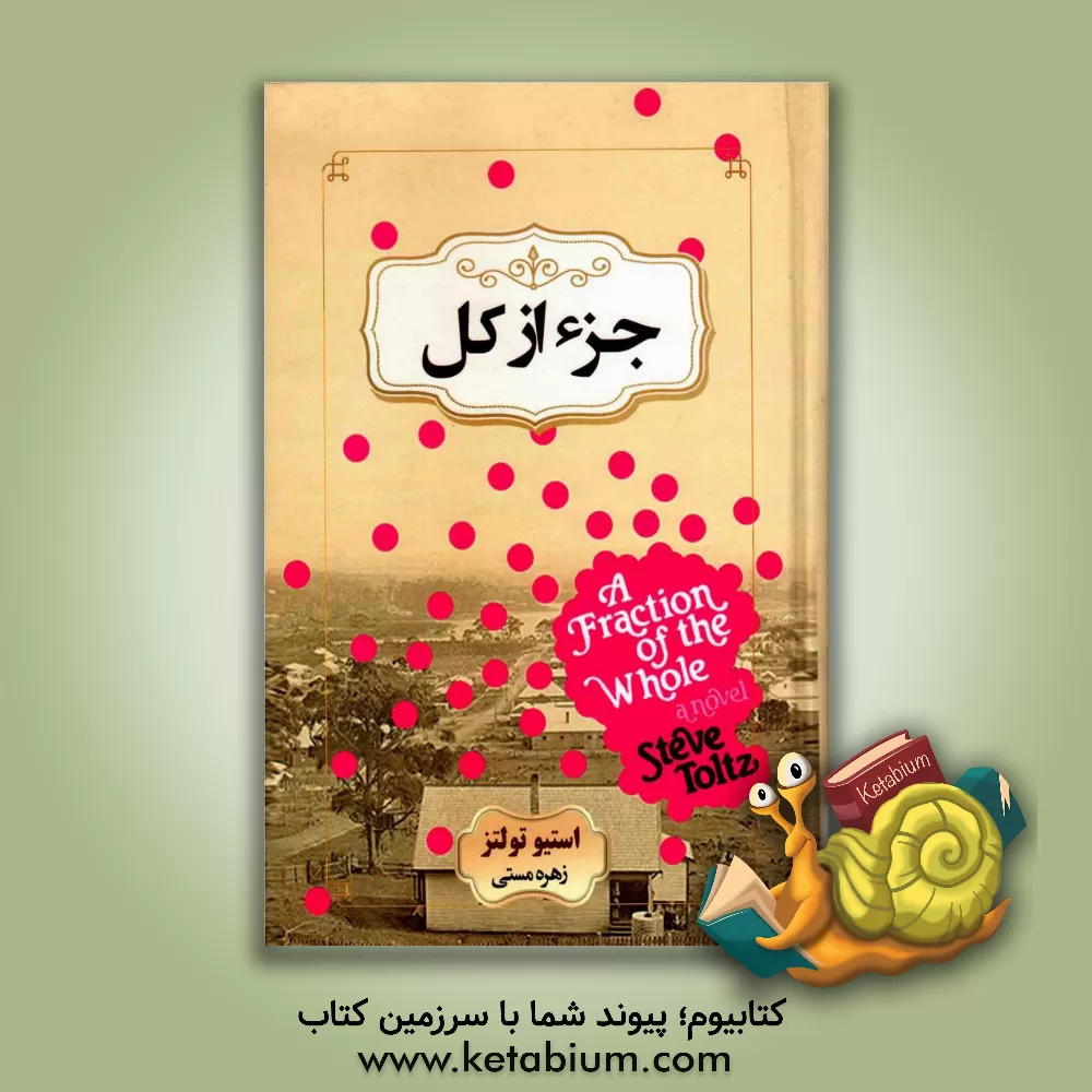 کتاب جزء از کل اثر استیو تولتس