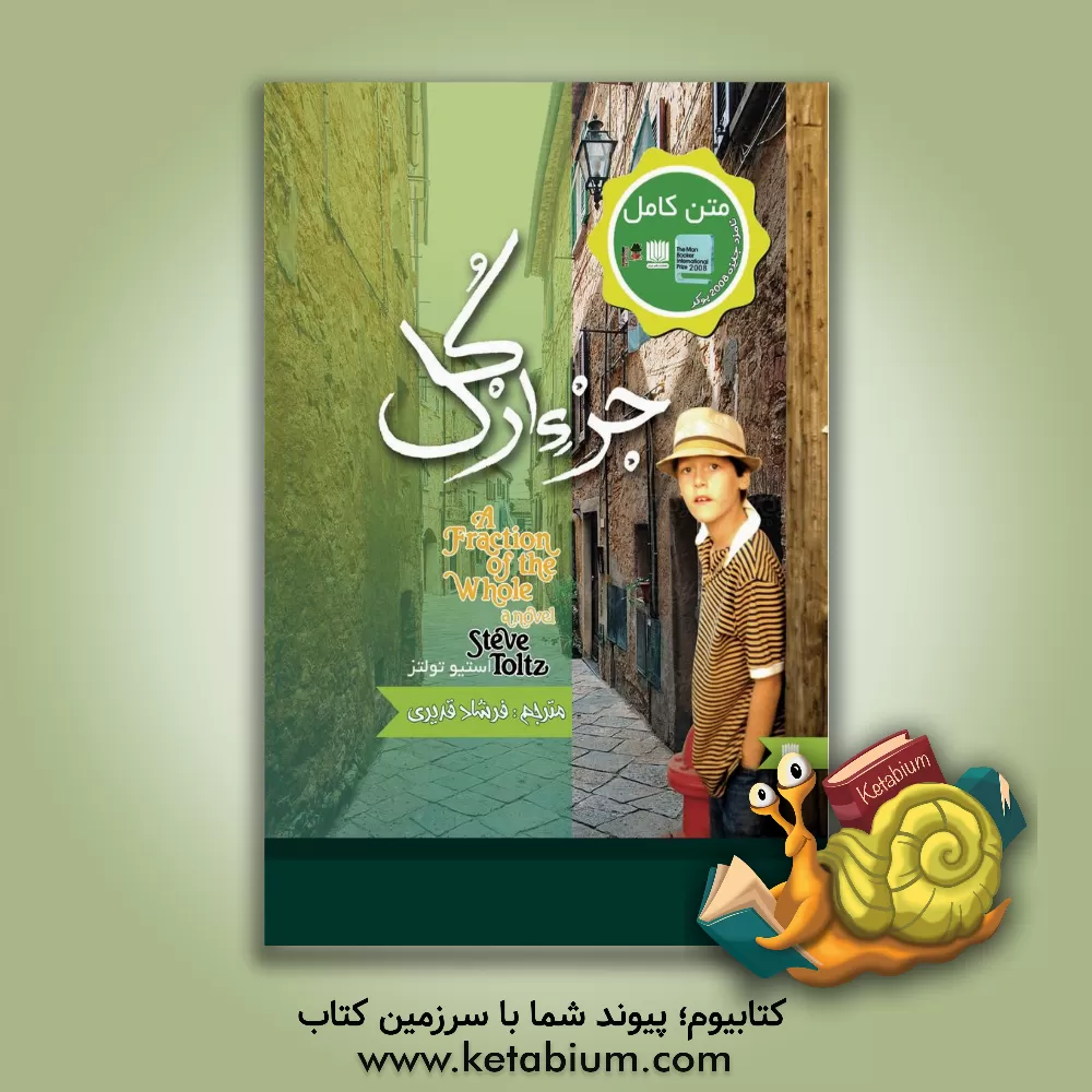 کتاب جزء از کل اثر استیو تولتس