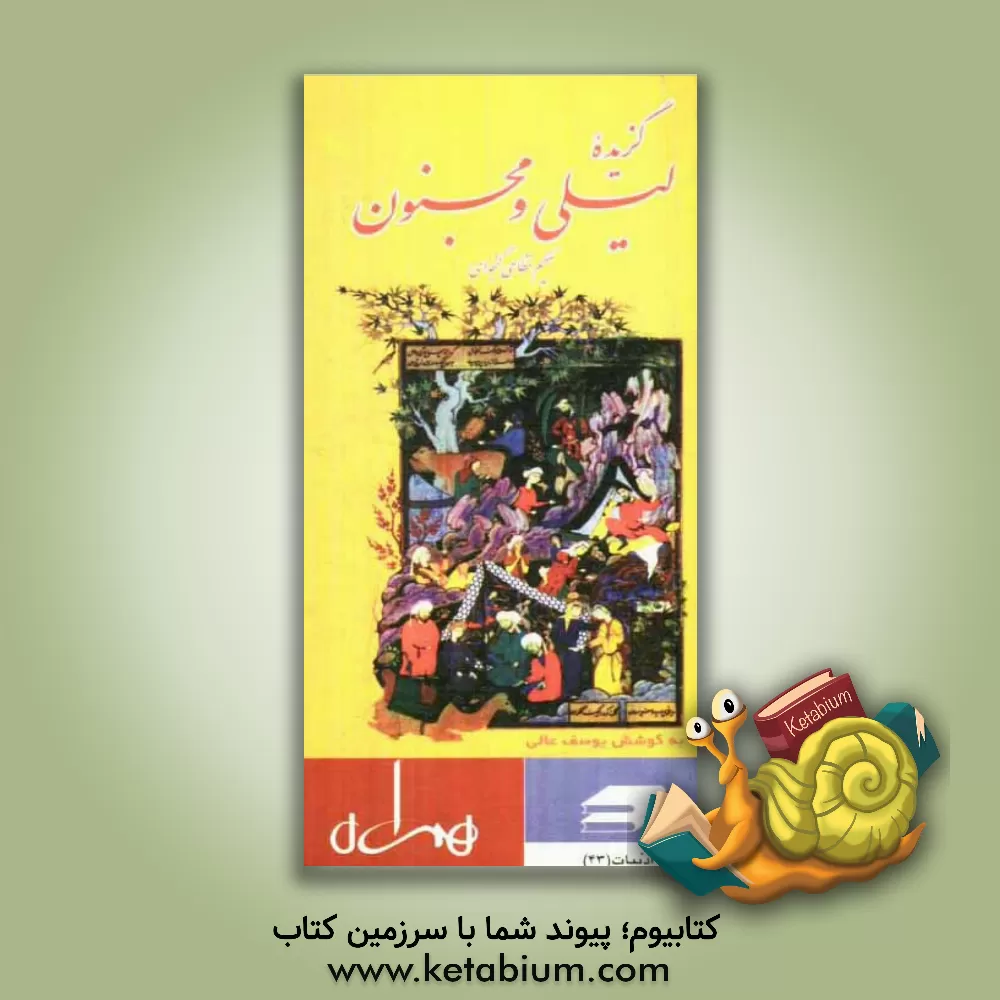 کتاب گزیده شاهنامه فردوسی اثر ابوالقاسم فردوسی