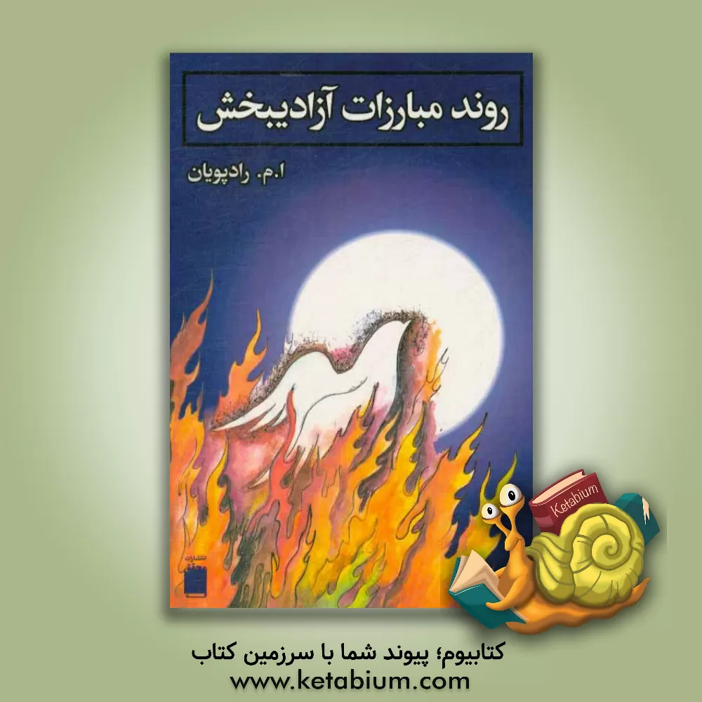 کتاب روند مبارزات آزادی بخش از پیامبر (ص) تا امام علی (ع) اثر موسی رادپویان