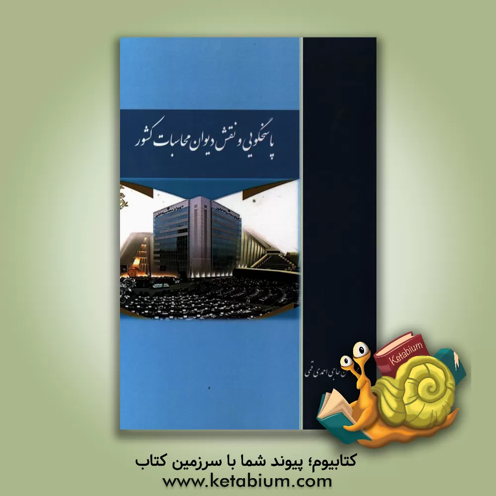 کتاب پاسخگویی و نقش دیوان محاسبات کشور اثر محمدحسن حاجی‌احمدی‌قمی