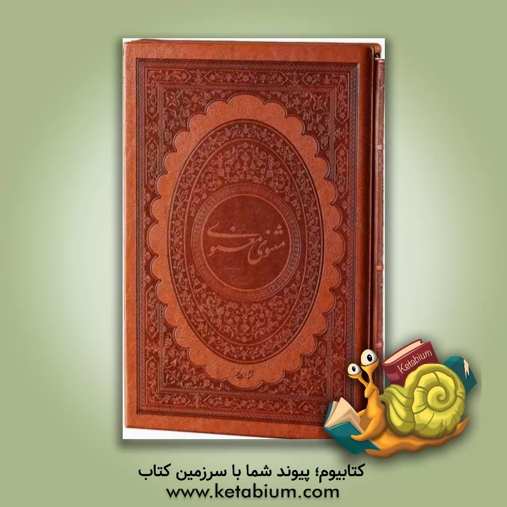 کتاب گزیده مثنوی معنوی اثر جلال‌الدین‌محمدبن‌محمد مولوی