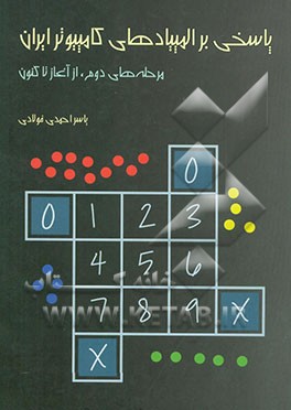 کتاب پاسخی بر المپیادهای کامپیوتر ایران اثر یاسر احمدی‌فولادی