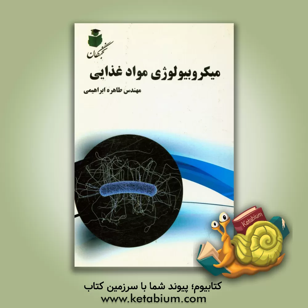 کتاب کتاب طلایی میکروبیولوژی موادغذایی اثر طاهره ابراهیمی