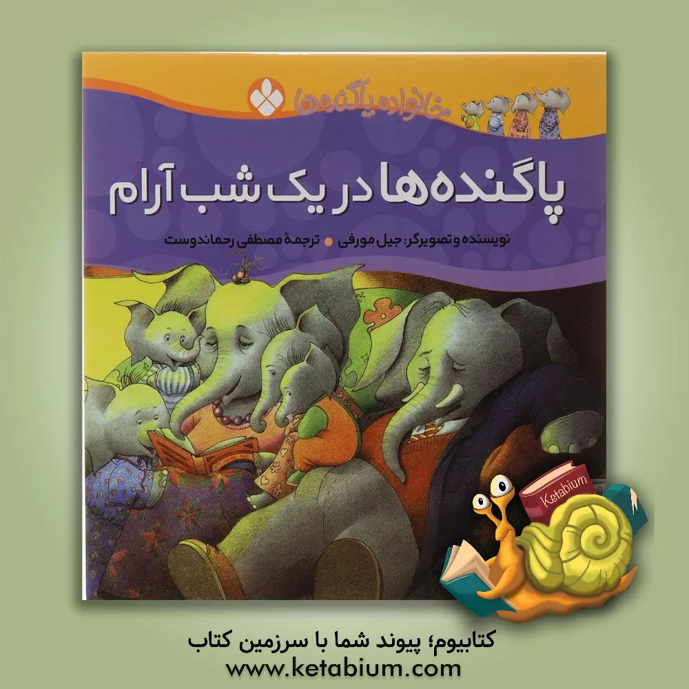 کتاب پاگنده ها در یک شب آرام اثر جیل مورفی