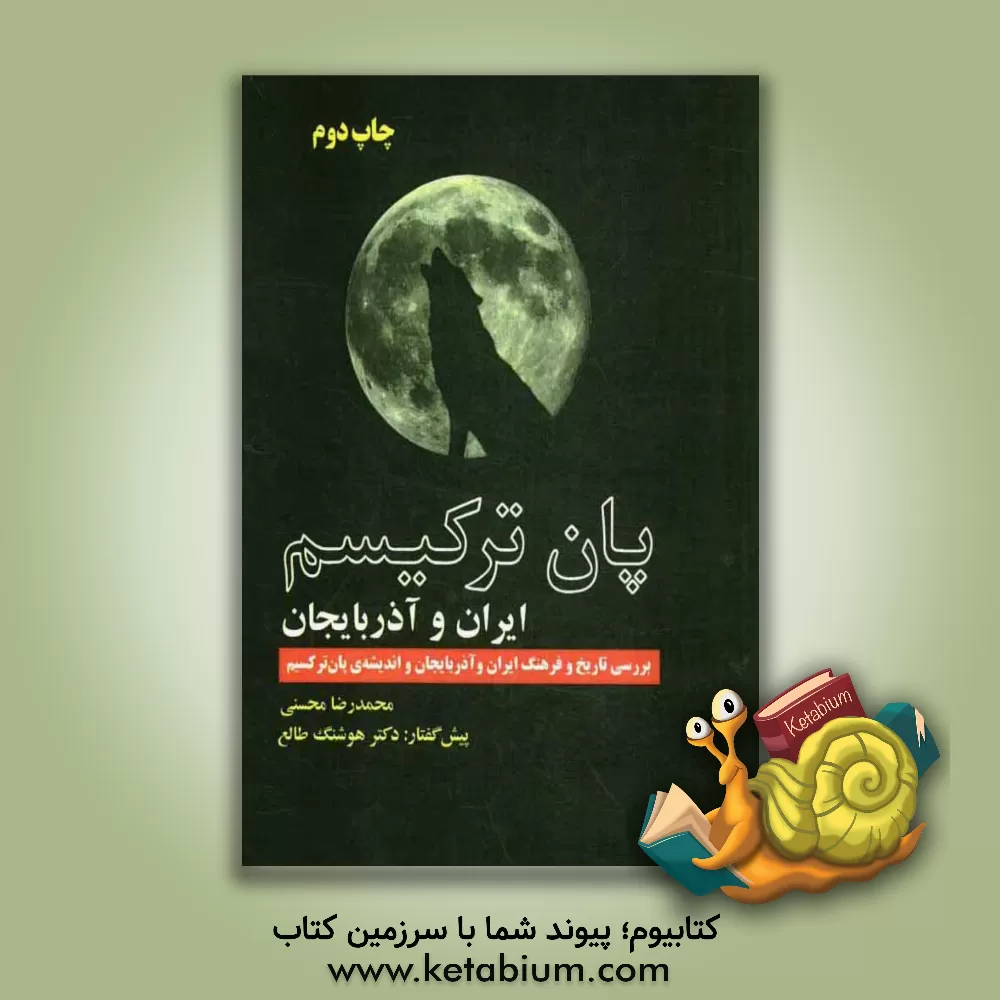 کتاب پان ترکیسم، ایران و آذربایجان اثر محمدرضا محسنی‌حقیقی