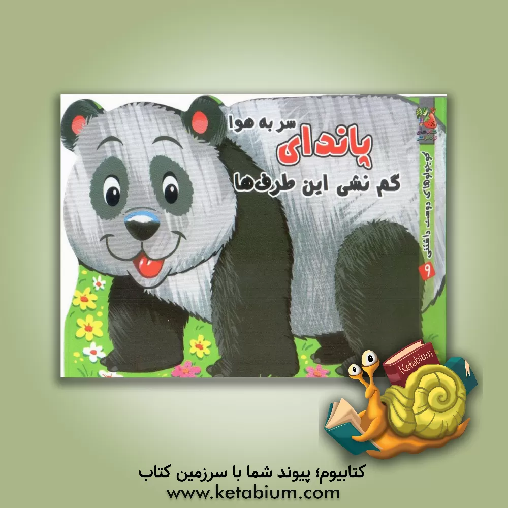 کتاب پاندای سر به هوا گم نشی این طرف ها اثر مهدی مردانی