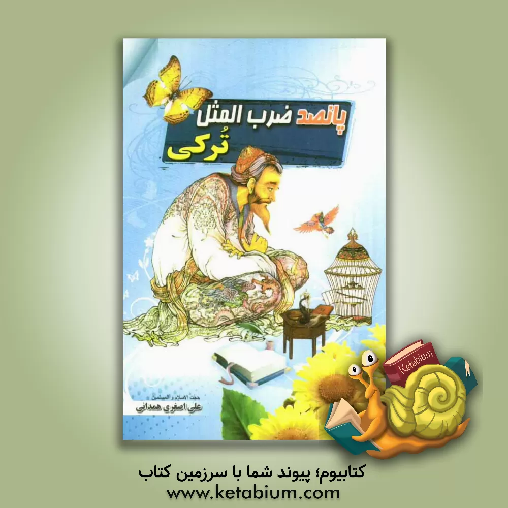 کتاب پانصد ضرب المثل ترکی اثر علی اصغری‌همدانی