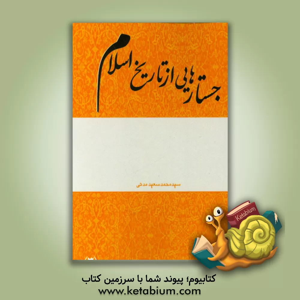 کتاب جستارهایی از تاریخ اسلام اثر سیدمحمدسعید مدنی