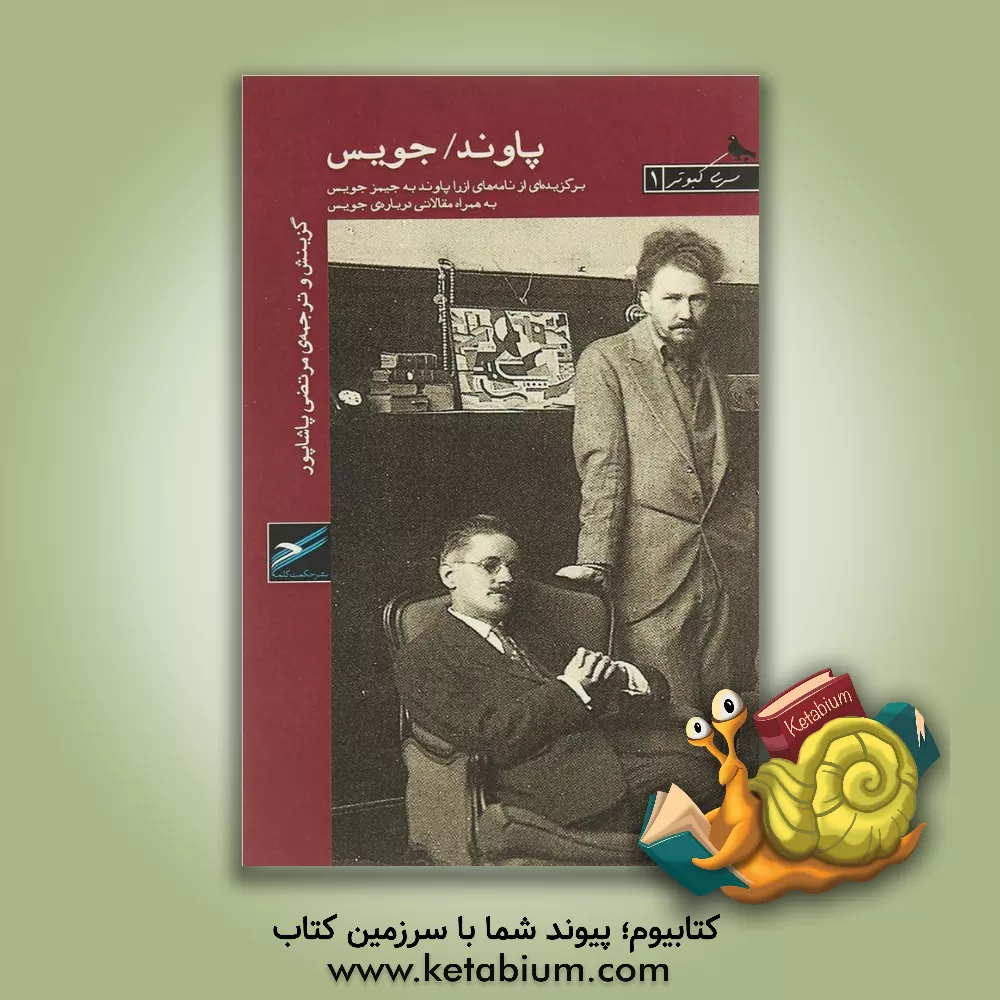 کتاب پاوند / جویس: برگزیده ای از نامه های ازرا پاوند به جیمز جویس به همراه مقالاتی درباره ی جویس |اثر ازرا پاوند
