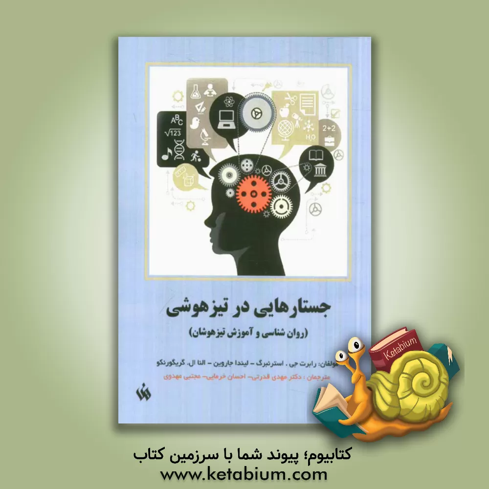 کتاب جستارهایی در تیزهوشی (روان شناسی و آموزش تیزهوشان) اثر رابرت‌جی. استرنبرگ