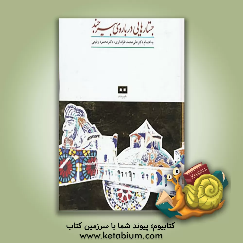 کتاب جستارهایی درباره ی بیرجند اثر محمود رفیعی