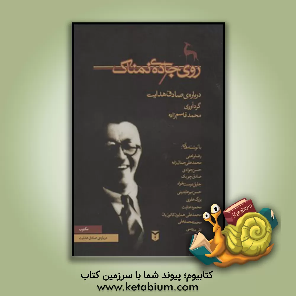 کتاب روی جاده ی نمناک: درباره ی صادق هدایت اثر محمد قاسم‌زاده