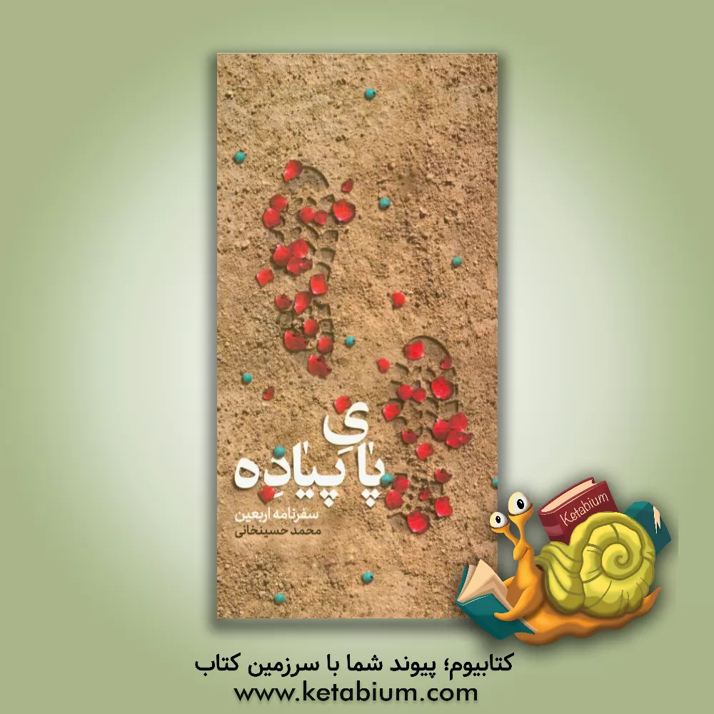 کتاب پای پیاده: سفرنامه پیاده روی اربعین 1441/1398 اثر محمد حسین‌خانی