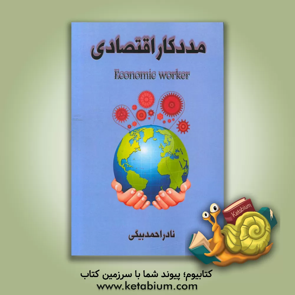 کتاب مددکاری اقتصادی اثر نادر احمدبیگی