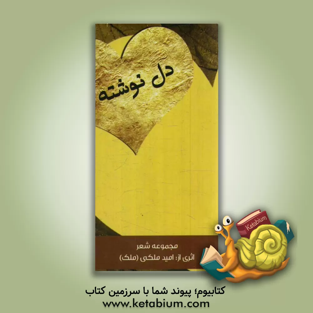 کتاب گزیده هایی از امید ملکی اثر امید ملکی