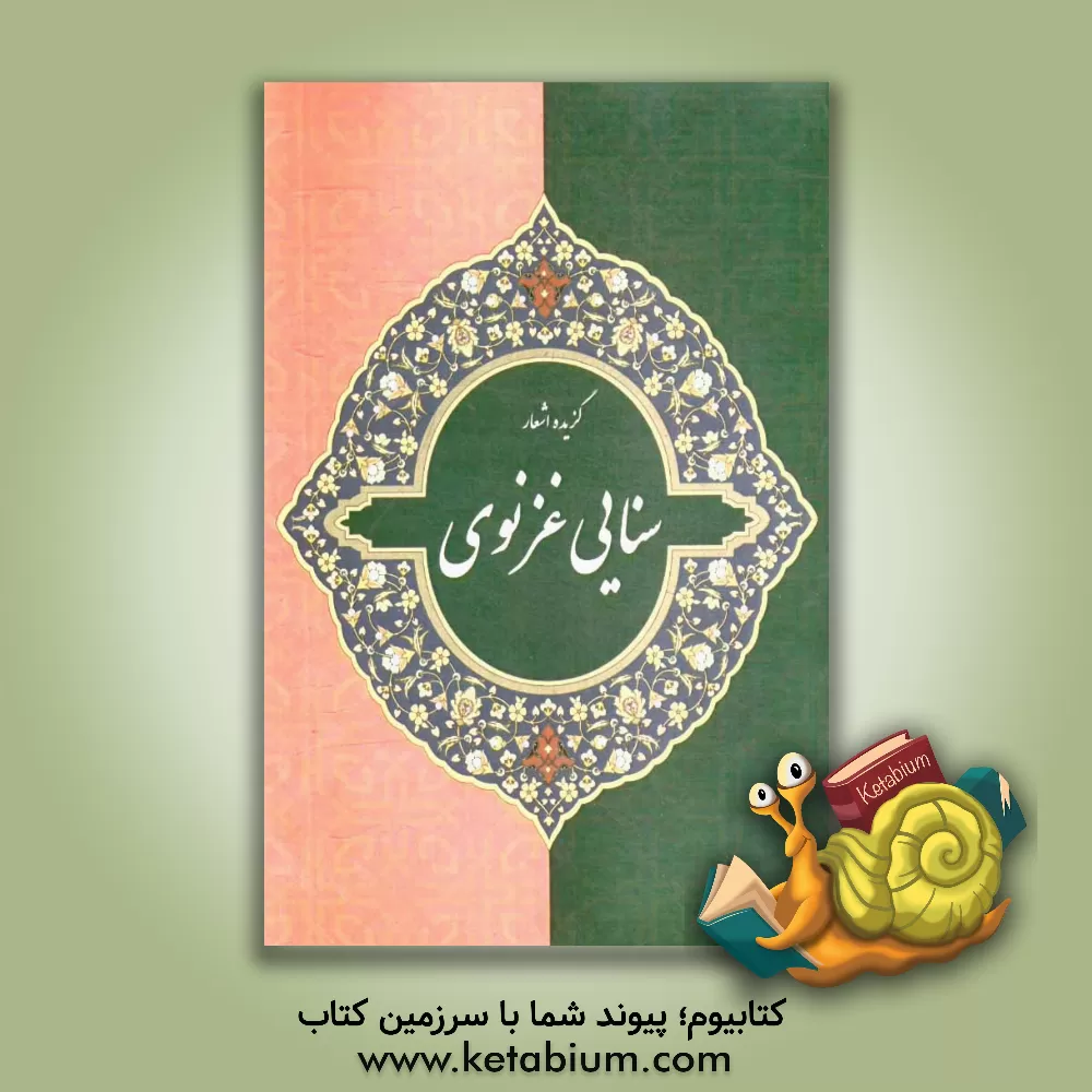 کتاب گزیده ی اشعار سنایی غزنوی (شامل دیوان اشعار و حدیقه الحدیقه) اثر مجدودبن‌آدم سنایی