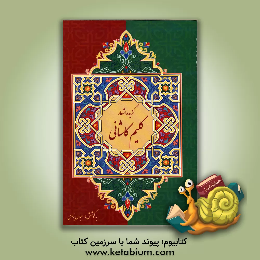 کتاب گزیده ی اشعار کلیم کاشانی اثر ابوطالب کلیم