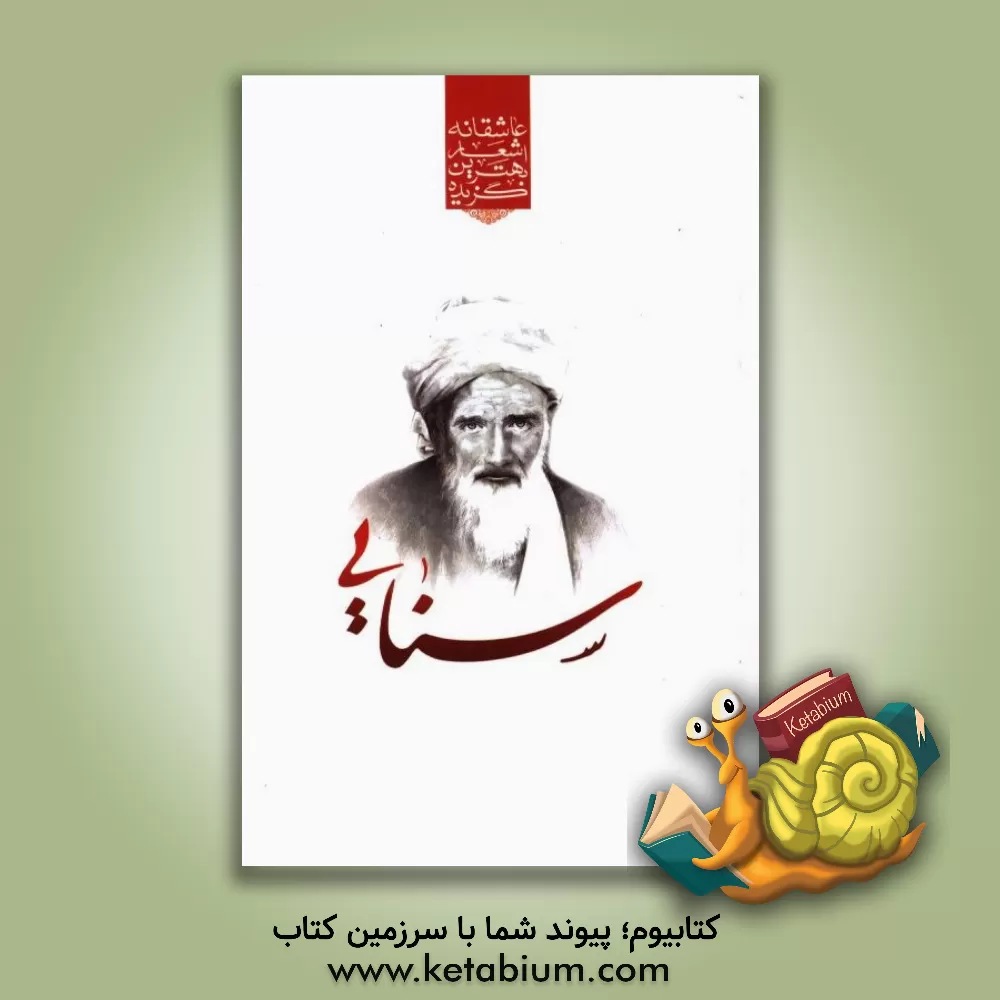 کتاب گزیده ی برترین اشعار سنایی اثر مجدودبن‌آدم سنایی