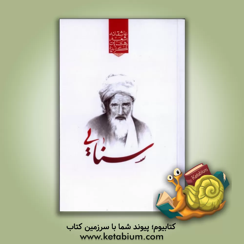 کتاب گزیده ی برترین اشعار سنایی اثر مجدودبن‌آدم سنایی