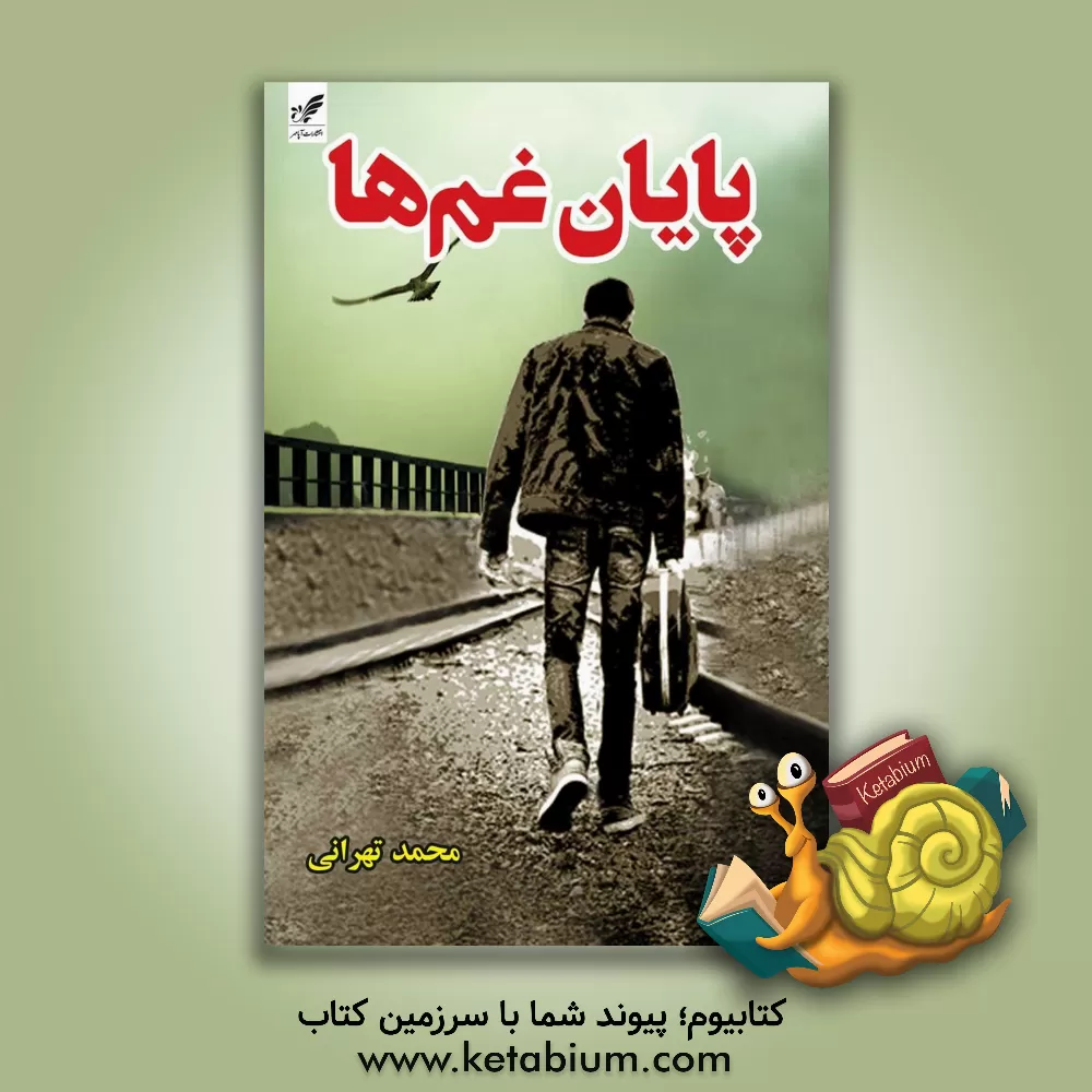 کتاب پایان غم ها اثر محمد تهرانی