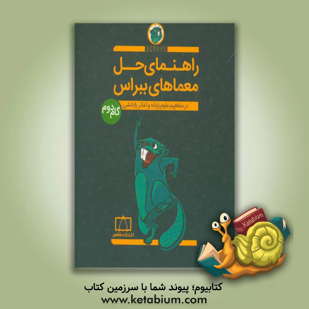کتاب راهنمای حل معماهای ببراس در مفاهیم علوم رایانه و تفکر رایانشی (گام دوم) اثر امیرمحمد جذبی