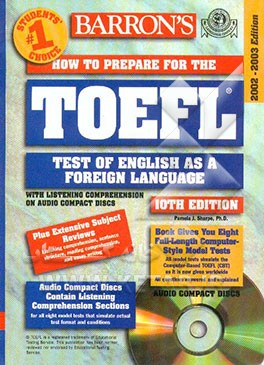 کتاب How to prepare for the TOEFL test of English as a foreign language