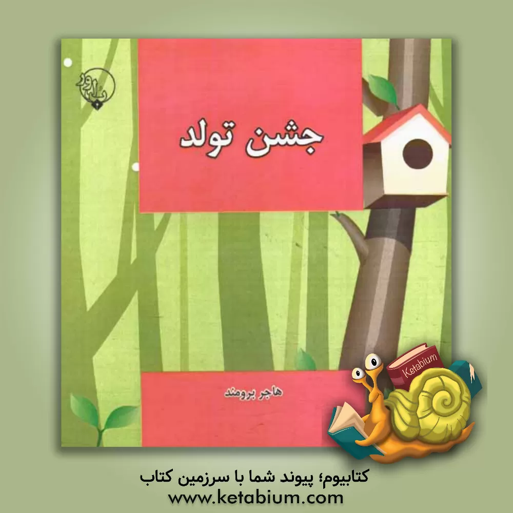 کتاب جشن تولد اثر هاجر برومند