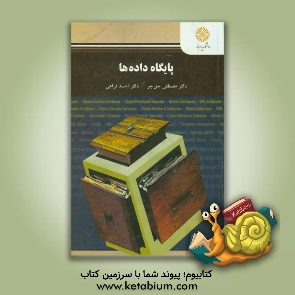 کتاب پایگاه داده ها (رشته های مهندسی کامپیوتر، فناوری اطلاعات و ریاضی) اثر احمد فراهی