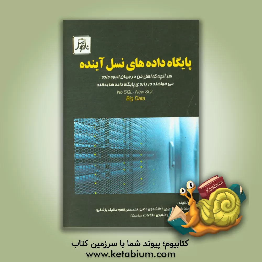 کتاب پایگاه داده های نسل آینده: هر آنچه که اهل فن در جهان انبوه داده، می خواهند درباره ی پایگاه ها بدانند اثر علیرضا طباطبایی‌تبریزی