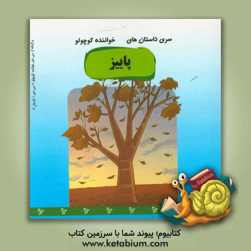 کتاب پاییز |اثر فاطمه سادات حسینی